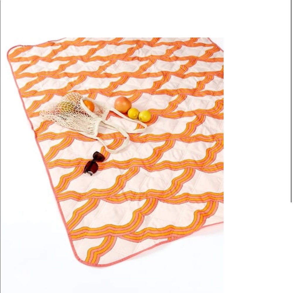 Society 6 Water Resistant Outdoor Picnic Blanket NWT